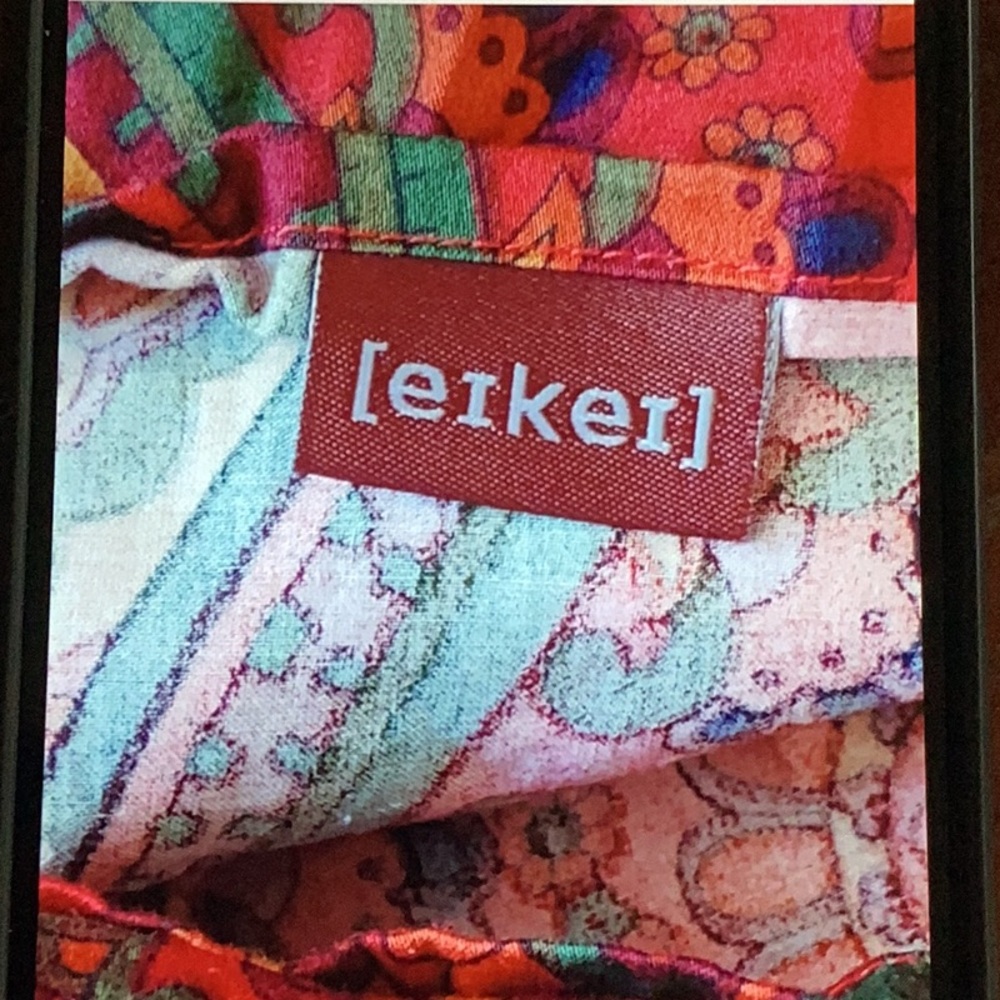 EIKEI Bohemian, Egyptian Cotton PILLOWCASE Sz KING EPLC